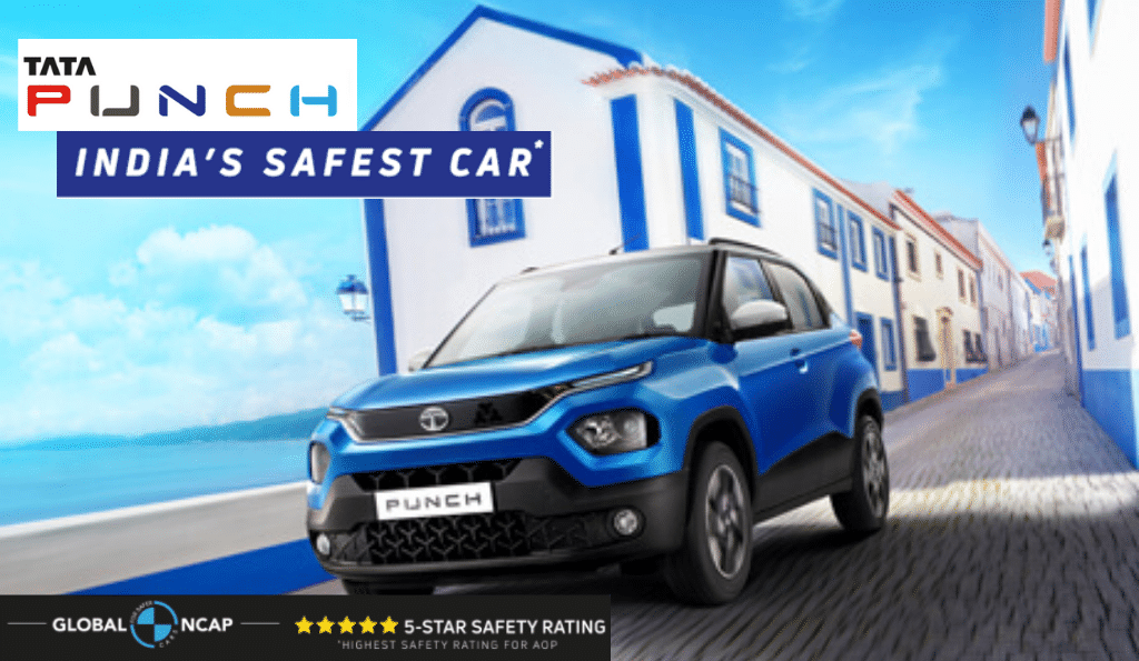 7 TOP MOST REASONS WHY TATA “PUNCH” BECOMES INDIA’S SAFEST CAR