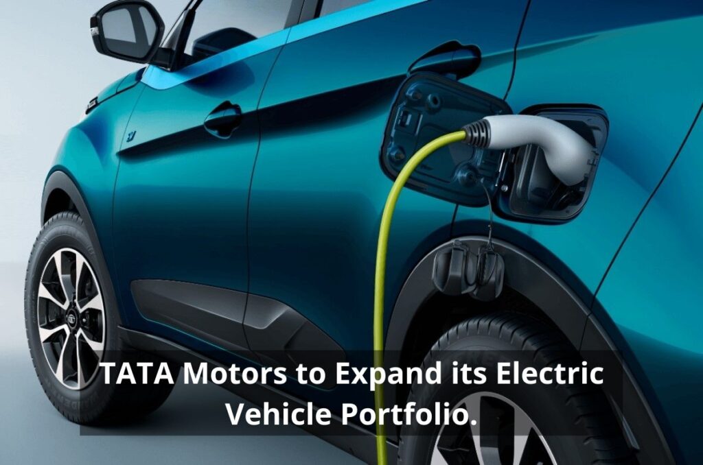 Tata Motors EV cars