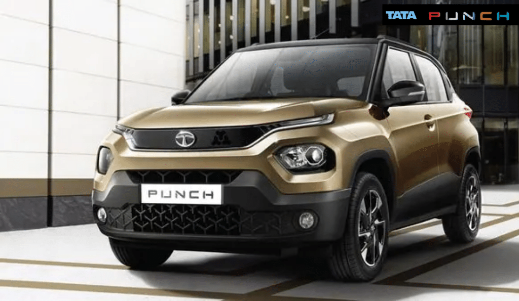 Tata Punch - Meteor Bronze With Black Roof