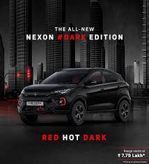 Introducing the Red Dark Nexon by Tata: A Compact SUV with a Host of Features